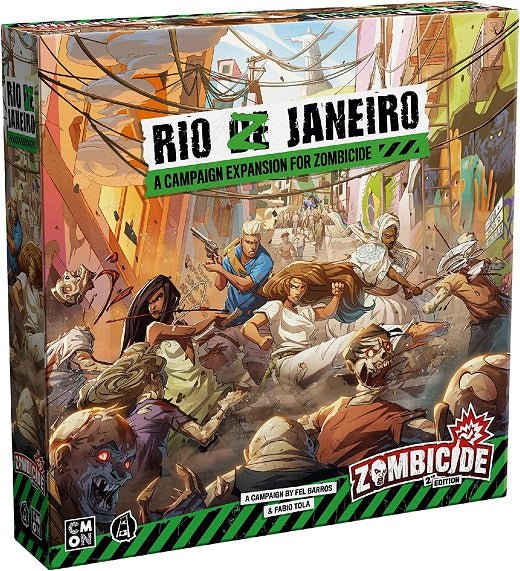 Zombicide (2nd Edition): Rio Z Janeiro - Image 2