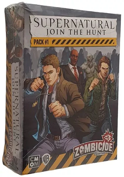 Zombicide: 2nd Edition - Supernatural: Pack 1