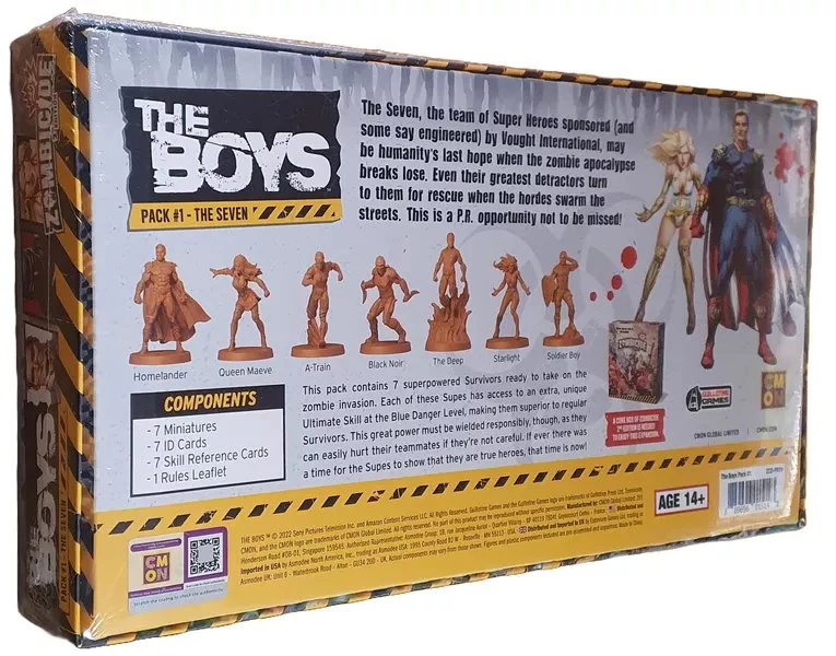 Zombicide: 2nd Edition - The Boyz: Pack 1 - Image 2