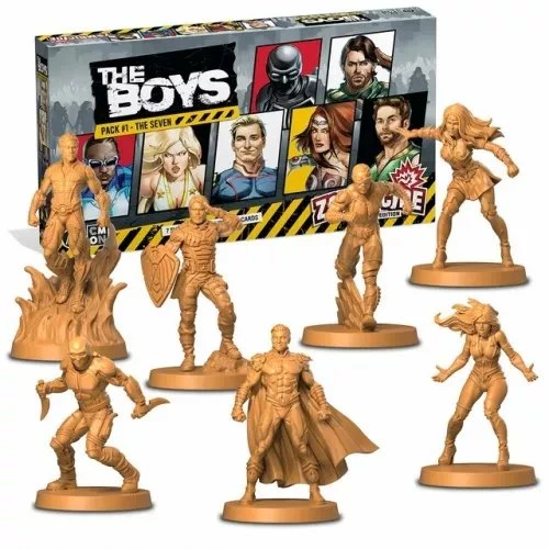 Zombicide: 2nd Edition - The Boyz: Pack 1 - Image 3