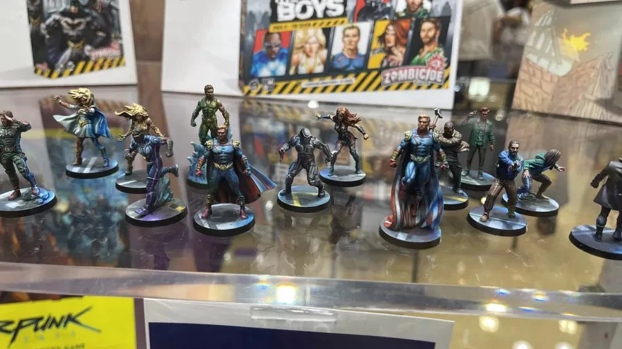 Zombicide: 2nd Edition - The Boyz: Pack 1 - Image 5