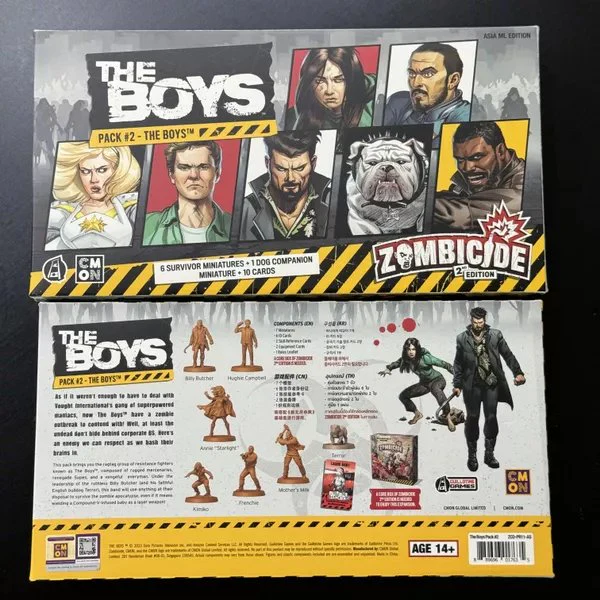 Zombicide: 2nd Edition - The Boyz: Pack 2 - Image 3