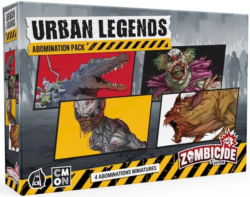 Zombicide (2nd Edition): Urban Legends