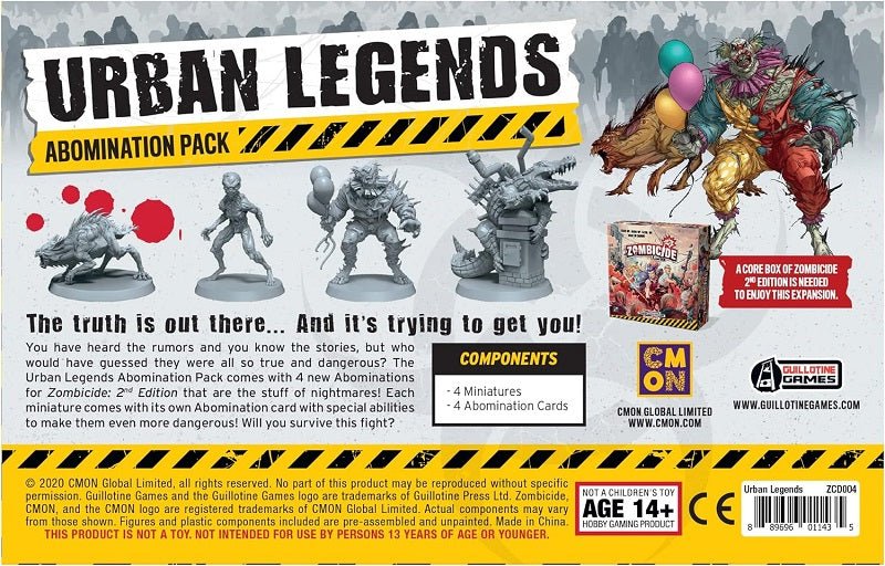 Zombicide (2nd Edition): Urban Legends - Image 2