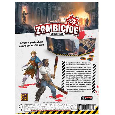 Zombicide: Chronicles: - Game Master Starter Kit - Image 3