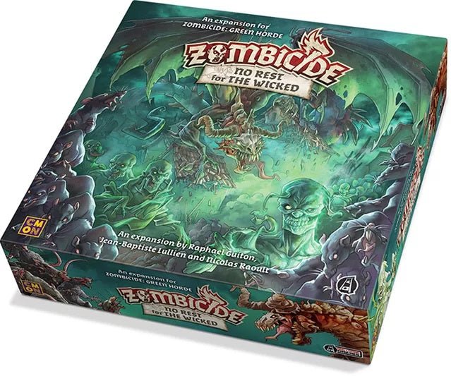Zombicide Green Horde: No Rest for the Wicked - Image 2