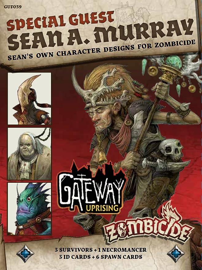 Zombicide Green Horde: Special Guest: Sean A. Murray