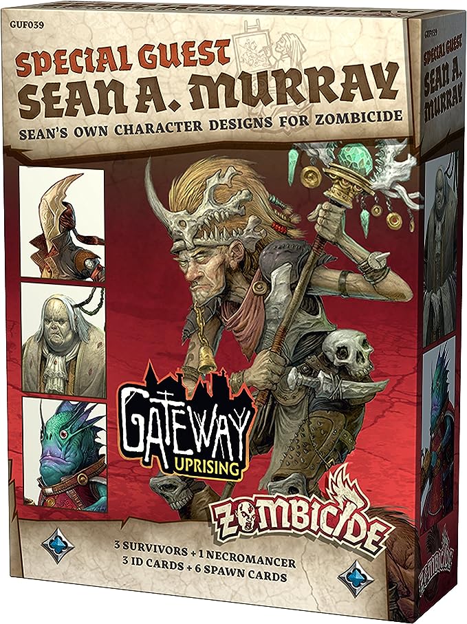 Zombicide Green Horde: Special Guest: Sean A. Murray - Image 2