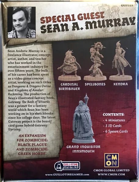 Zombicide Green Horde: Special Guest: Sean A. Murray - Image 3