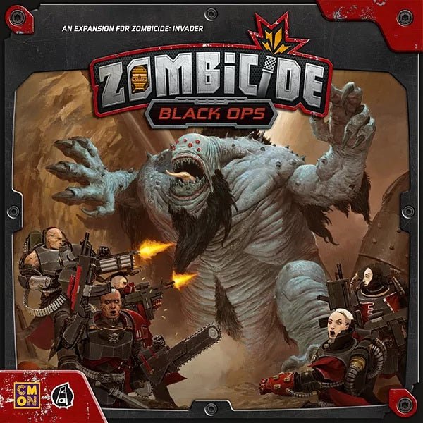 Zombicide Invader: Black Ops