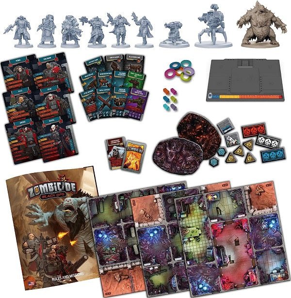 Zombicide Invader: Black Ops - Image 3