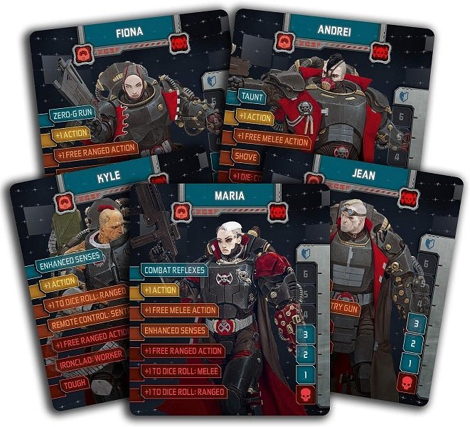 Zombicide Invader: Black Ops - Image 5