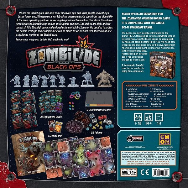 Zombicide Invader: Black Ops - Image 7