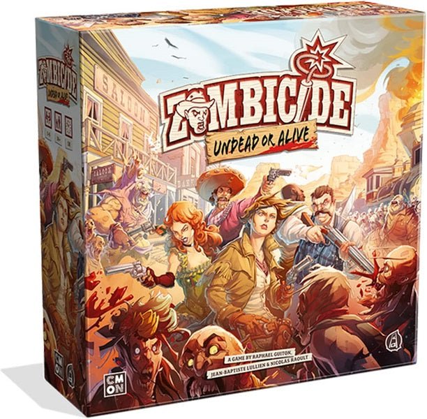 Zombicide Undead or Alive