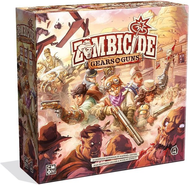 Zombicide Undead Or Alive: Gears & Guns Expansion - Image 2