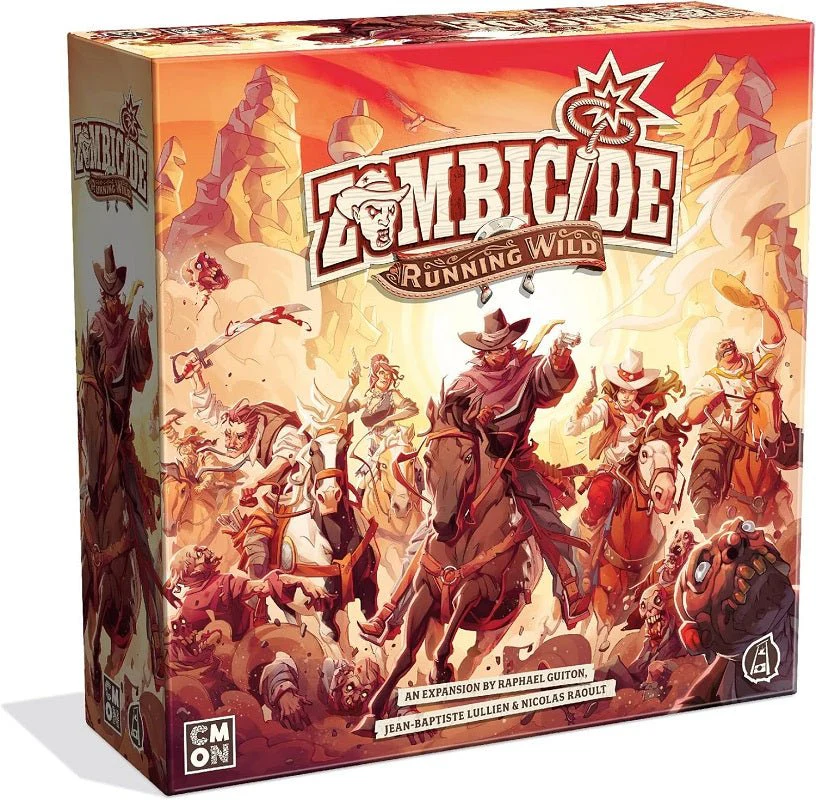 Zombicide Undead Or Alive: Running Wild Expansion - Image 2