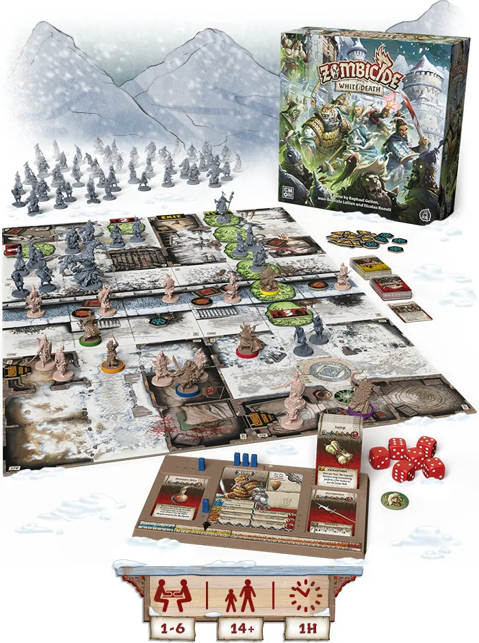 Zombicide: White Death Retail Pledge - Image 2